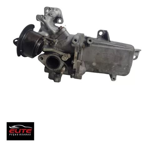 Resfriador Valvula Egr Nissan Frontier Biturbo 2 3 Parcelamento Sem Juros