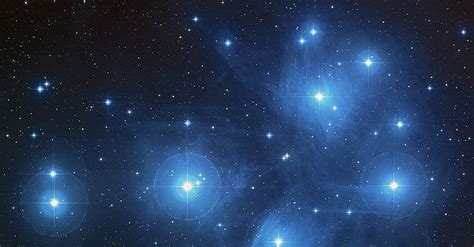 Pleiades Constellation (Illustration) - World History Encyclopedia