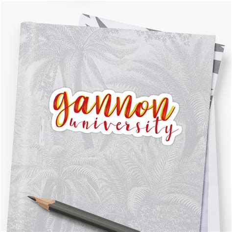 "Gannon University" Stickers by vmpdoodles | Redbubble