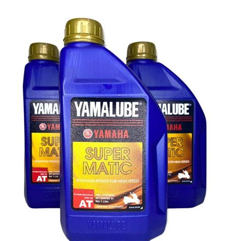 Jual OLI YAMALUBE SUPER MATIC 1 LITER HARGA GROSIR 1 DUS ISI 12 BOTOL