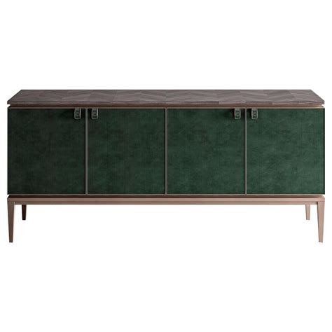 Opus Futura Leather Sideboard For Sale At 1stdibs Opus Sideboard