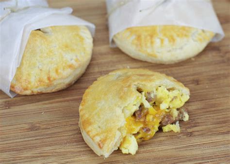 Egg And Sausage Hand Pies Recipe