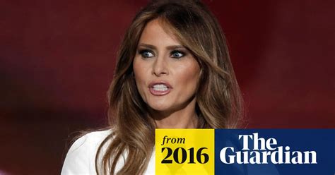 Melania Trump Sues The Daily Mail For 150m Over Lies About Her Past