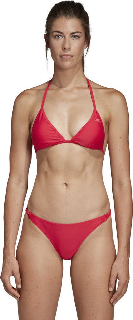 Adidas Solid Set Bikini Τριγωνάκι Κόκκινο DQ3185 Skroutz gr