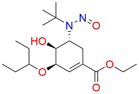 N Nitroso Oseltamivir Impurity 1 CAS No NA NA