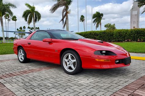 No Reserve 9k Mile 1996 Chevrolet Camaro Ss 6 Speed For Sale On Bat