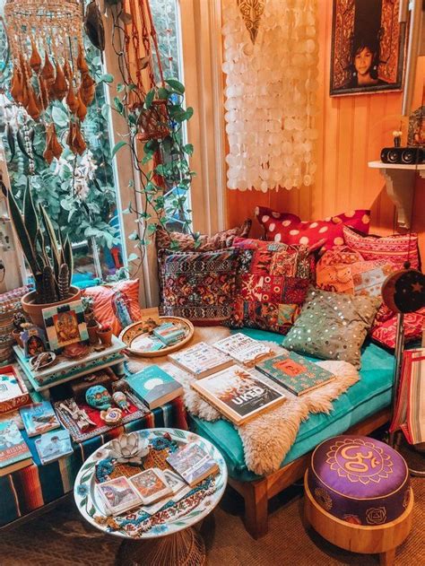 35 Charming Boho Living Room Decorating Ideas With Gypsy Style - home ... 