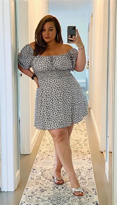 Plus Size Summer Dress In 2020 Plus Size Summer Dresses Big Size Fashion Curvy Fashion Summer