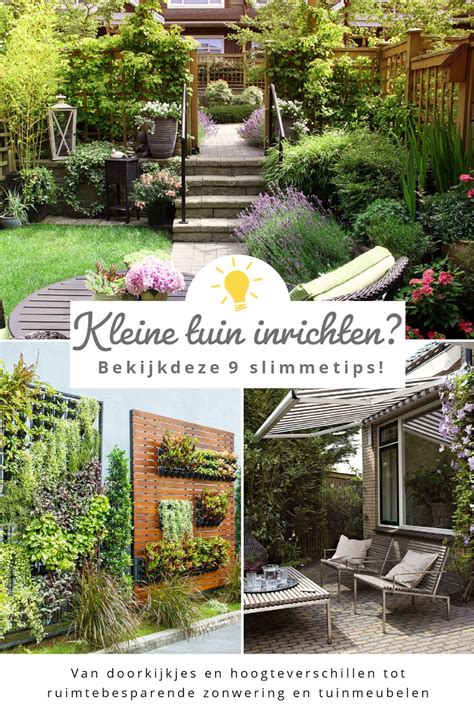 Kleine Tuin Inrichten Slimme Tips Garden Inspiration Mini