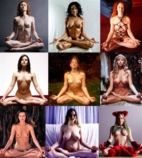 Nude Naked Yoga Meditation PornStar Today