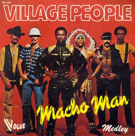 Village People Macho Man Just A Gigolo 1978 Vinyl Discogs