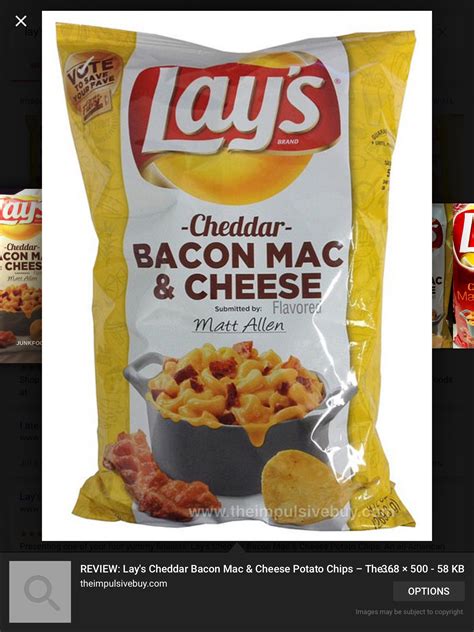 Bacon Mac And Cheese Chips Reviews In Snacks Chickadvisor