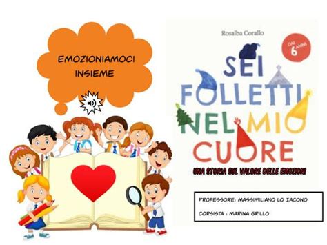 Book Creator Sei Folletti Nel Mio Cuore