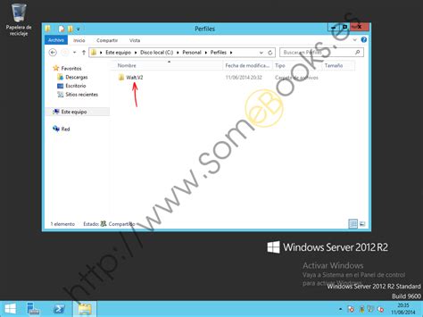 Crear un perfil de usuario móvil en Active Directory sobre Windows