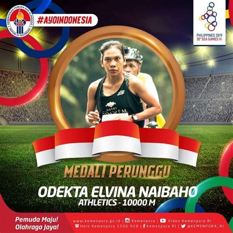 Tangis Haru Odekta Naibaho Usai Sukses Raih Emas Sea Games