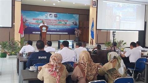 Sekolah Lapang Cuaca Ratusan Nelayan Tegal Diajari Cara Membaca