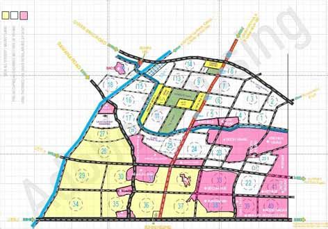 Layout Maps Rohini Sector 34 35 36 37 38 Metro Future UER 2