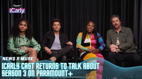 Icarly Cast Returns To Talk About Season On Paramount Youtube