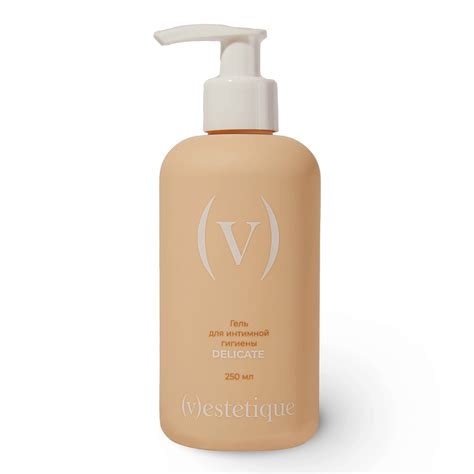 VESTETIQUE Гель для интимной гигиены Delicate купить по цене 547₽ в ЛЭТУАЛЬ