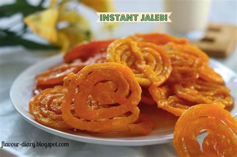 Flavour Diary Instant Jalebi How To Make Jalebi Recipe Flavour Diary