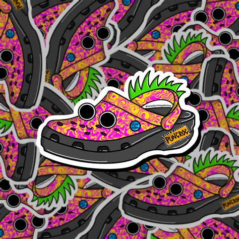 Punk Rock Puncroc Sticker Rainy Day Renegade