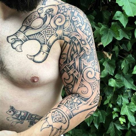 Tatuajes Vikingos Con Significados Para Hombres Y Mujeres