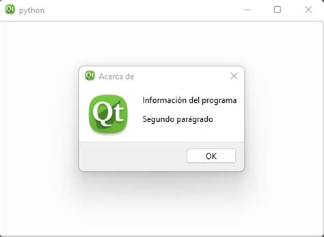 Diálogos predeterminados QMessageBox Curso Qt PySide Hektor Profe