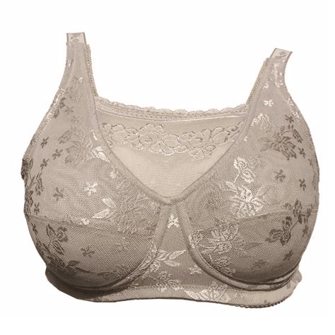 Bimei Mastectomy Bra With Pockets For Breast Prosthesis Womens Full