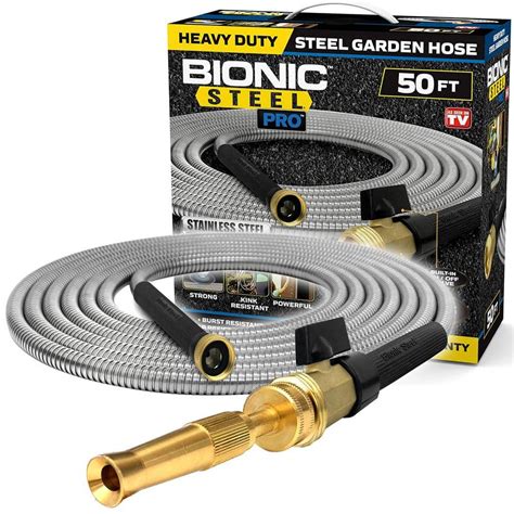 Bionic Steel Pro In X Ft Heavy Duty Stainless Steel Garden