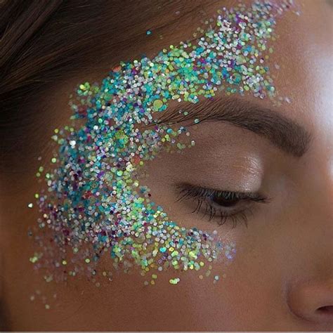 Glitter Festival Glitter Festival Makeup Glitter Glitter Makeup