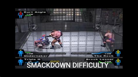 Wwe Smackdown Here Comes The Pain Elimination Chamber Match