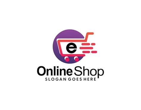 Premium Vector Shopping Store Logo Design Template