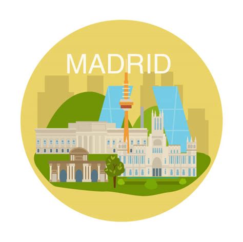 Madrid Illustrations Royalty Free Vector Graphics And Clip Art Istock