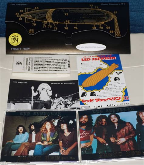 Yahoo Tarantura Led Zeppelinfront Row Cd