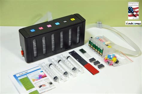 Ecopro Series Continuous Ink System Ciss Epson Artisan 1430 Printer