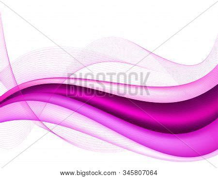 Abstract Decor Wave Vector Photo Free Trial Bigstock