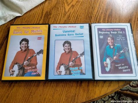 Sold The Murphy Method Beginning Banjo Vol1 Banjo Backup And Banjo