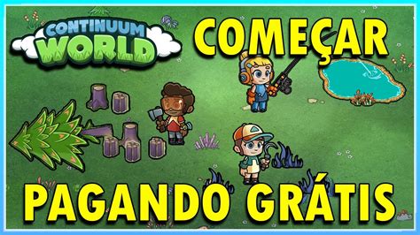 Novo Jogo Nft Gr Tis Pagando Hoje Continuum World Na Polygon Tutorial