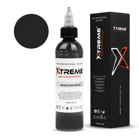 Xtreme Ink Medium Whitewash 120ml Reach Compliant