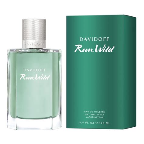 Ready To Break Free Davidoff Debuts Run Wild Fragrances For Him And