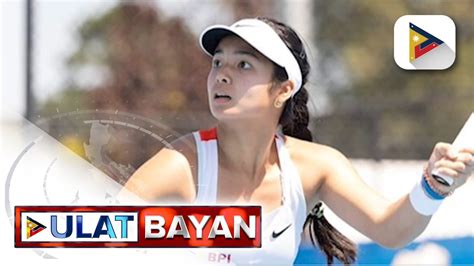 Eala Wagi Sa Round Of Ng Women S Singles Ng Itf W Sa Portugal