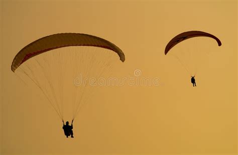 Two parachuters. stock photo. Image of flight, adventure - 2148654