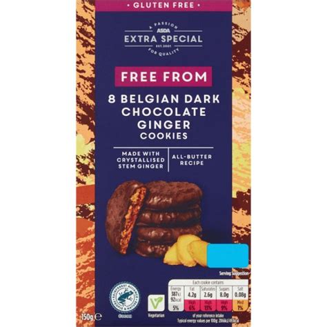 Asda Extra Special Free From Belgian White Chocolate Sicilian Lemon