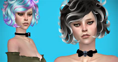 Jennisims Downloads Sims 4 Newsea Masquerade Hair Retexture Sims 4 Updates ♦ Sims 4 Finds