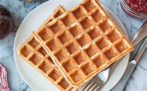 Waffles Sin Wafflera