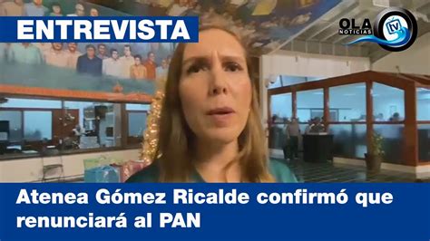 Atenea G Mez Ricalde Renunciar Al Pan Youtube