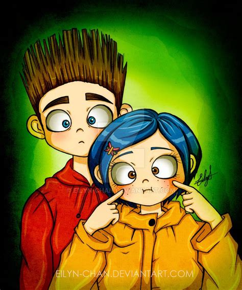 Norman And Coraline By Eilyn On Deviantart