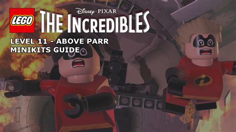 Lego The Incredibles Minikits Sandplora