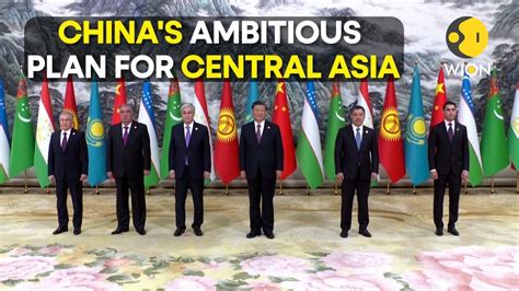 Explained Chinas Xi Unveils Grand Development Plan With Central Asia