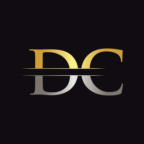 Dc Logo Design Im Genes De Stock De Arte Vectorial Depositphotos